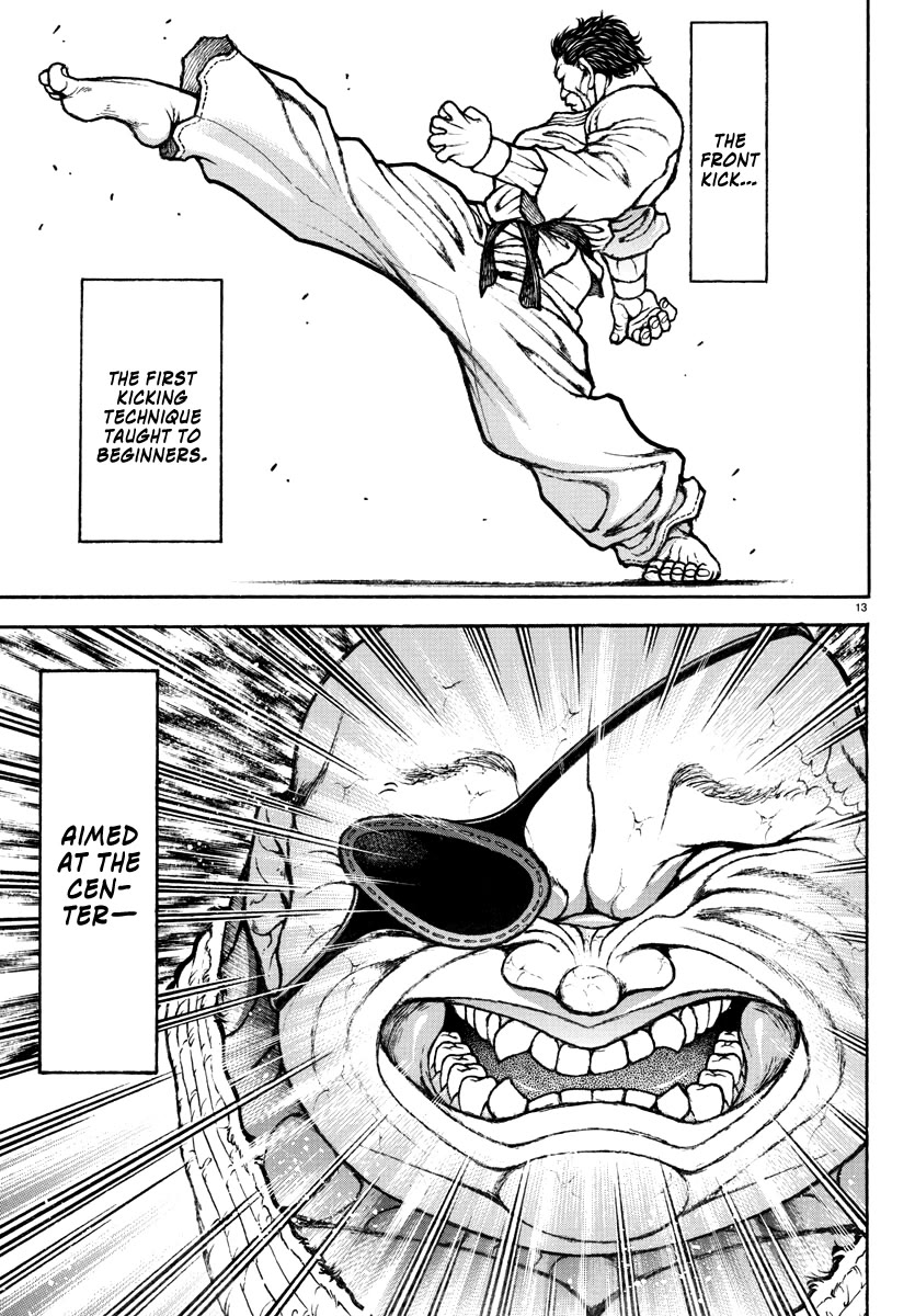Baki Rahen Chapter 3 page 14 - Chapter 3: A Body Equipped With Swords