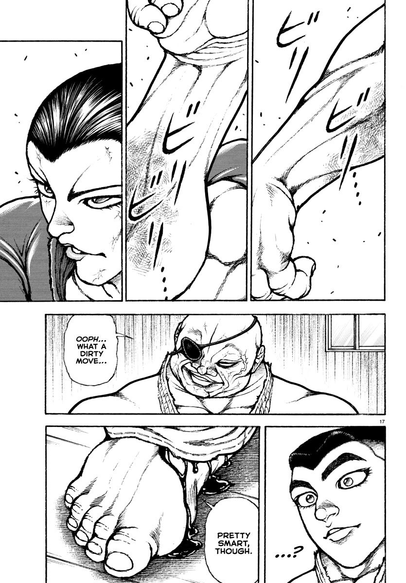 Baki Rahen Chapter 3 page 18 - Chapter 3: A Body Equipped With Swords