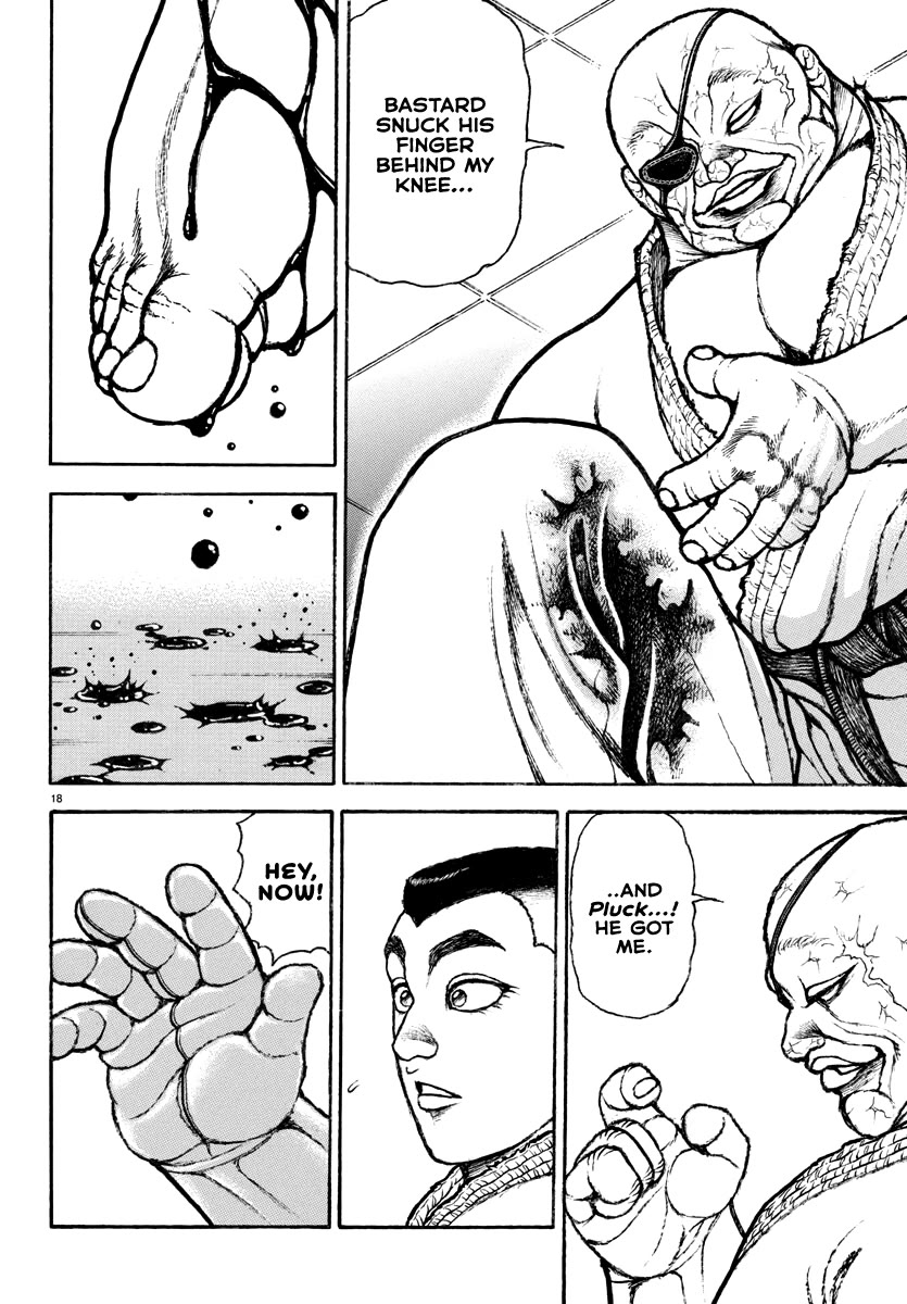 Baki Rahen Chapter 3 page 19 - Chapter 3: A Body Equipped With Swords