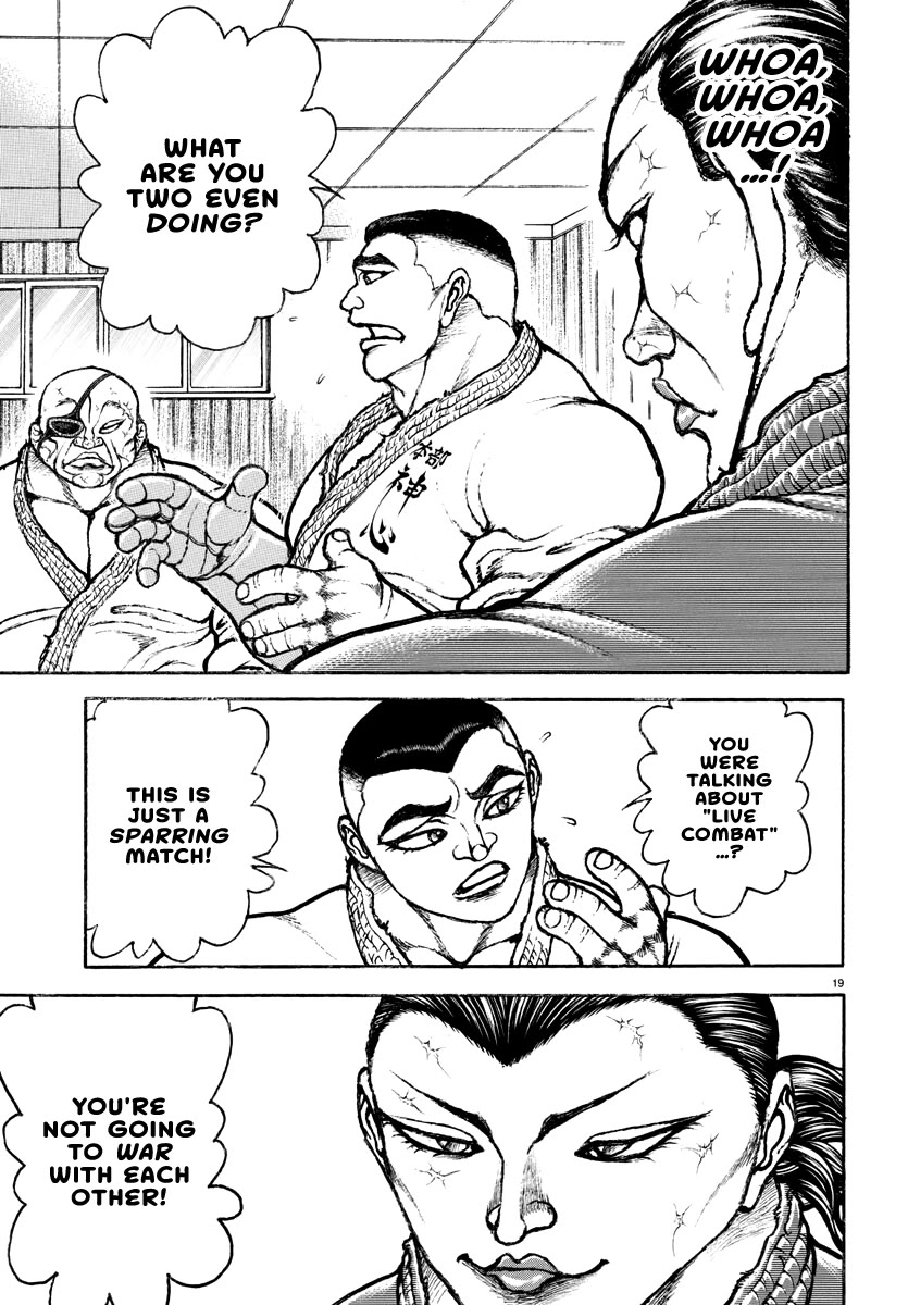 Baki Rahen Chapter 3 page 20 - Chapter 3: A Body Equipped With Swords