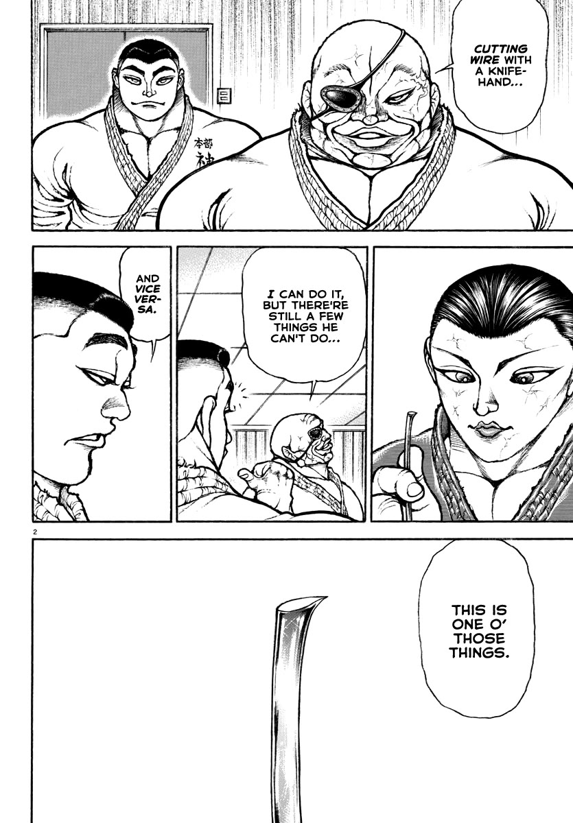 Baki Rahen Chapter 3 page 3 - Chapter 3: A Body Equipped With Swords