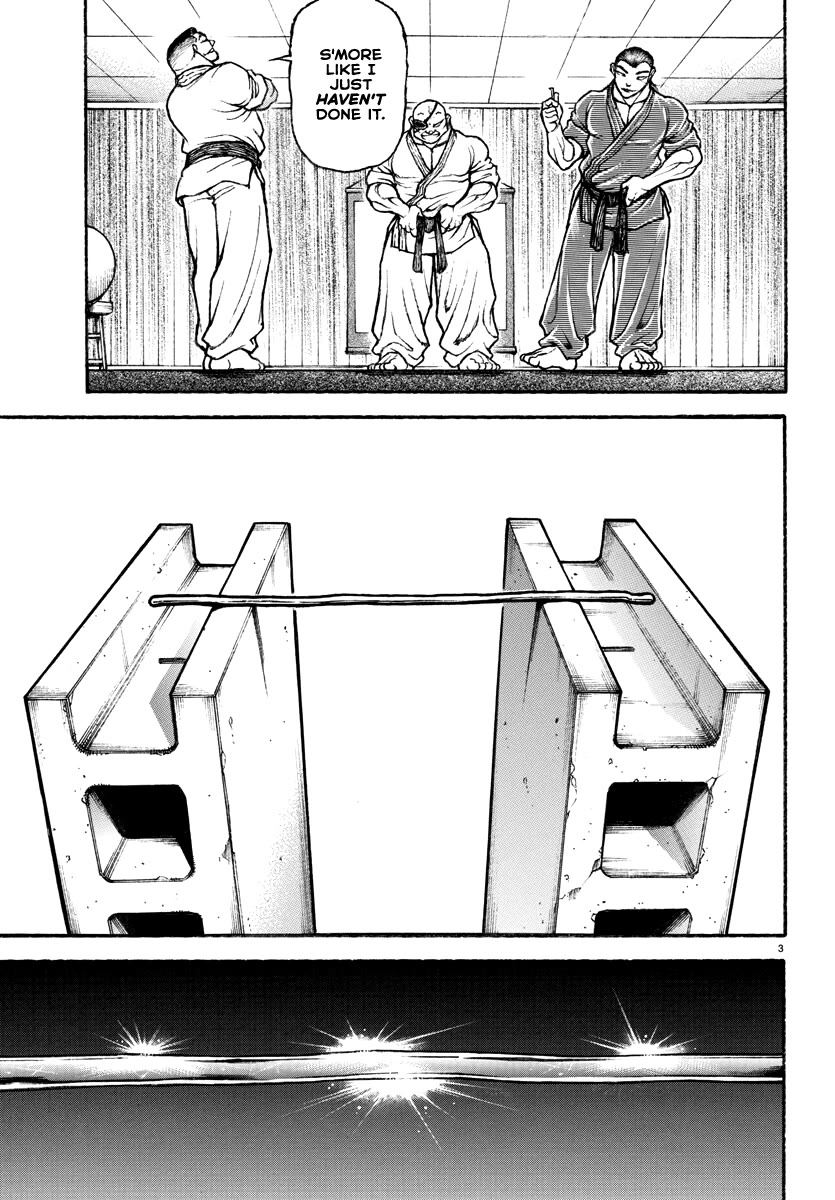 Baki Rahen Chapter 3 page 4 - Chapter 3: A Body Equipped With Swords