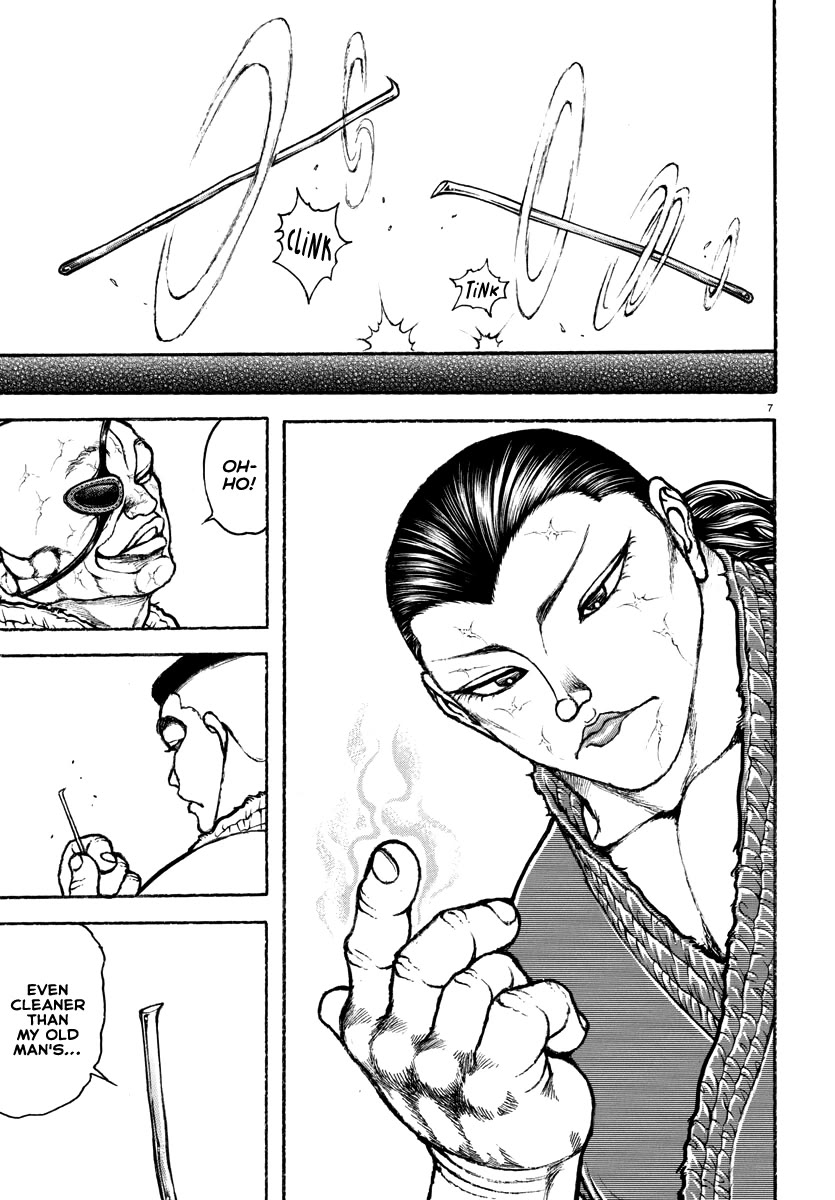 Baki Rahen Chapter 3 page 8 - Chapter 3: A Body Equipped With Swords