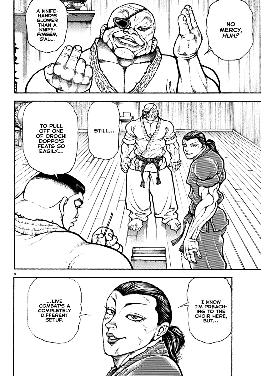 Baki Rahen Chapter 3 page 9 - Chapter 3: A Body Equipped With Swords