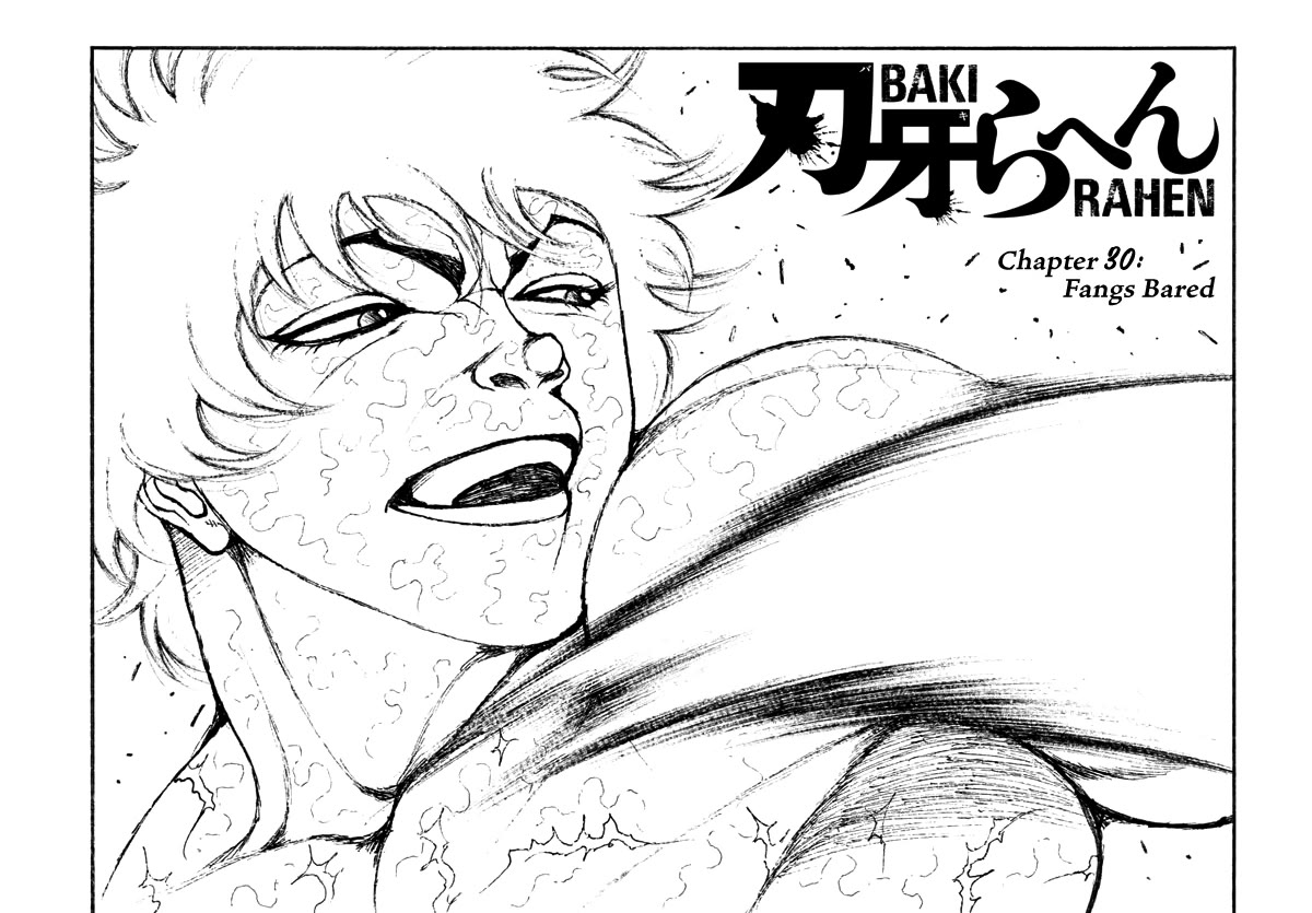 Baki Rahen Chapter 30 page 1 - Chapter 30: Fangs Bared