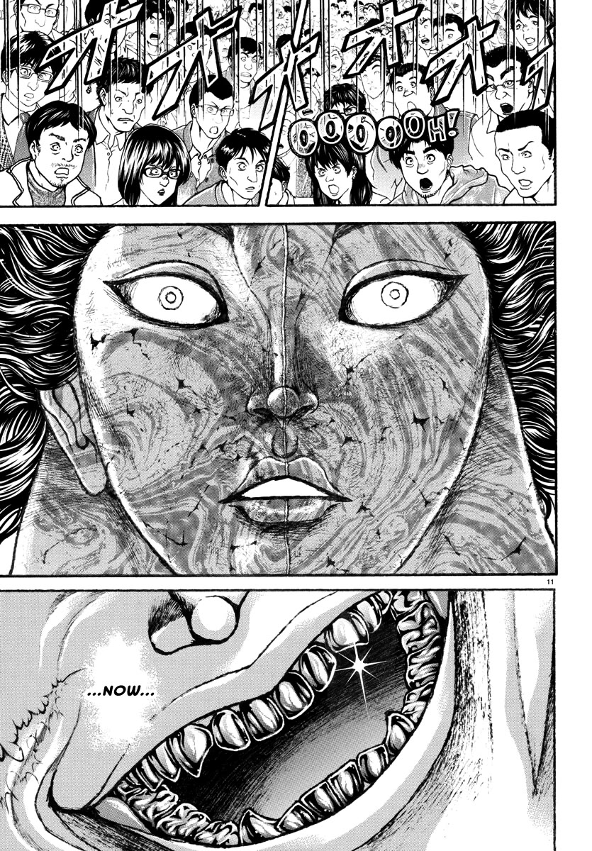 Baki Rahen Chapter 30 page 11 - Chapter 30: Fangs Bared
