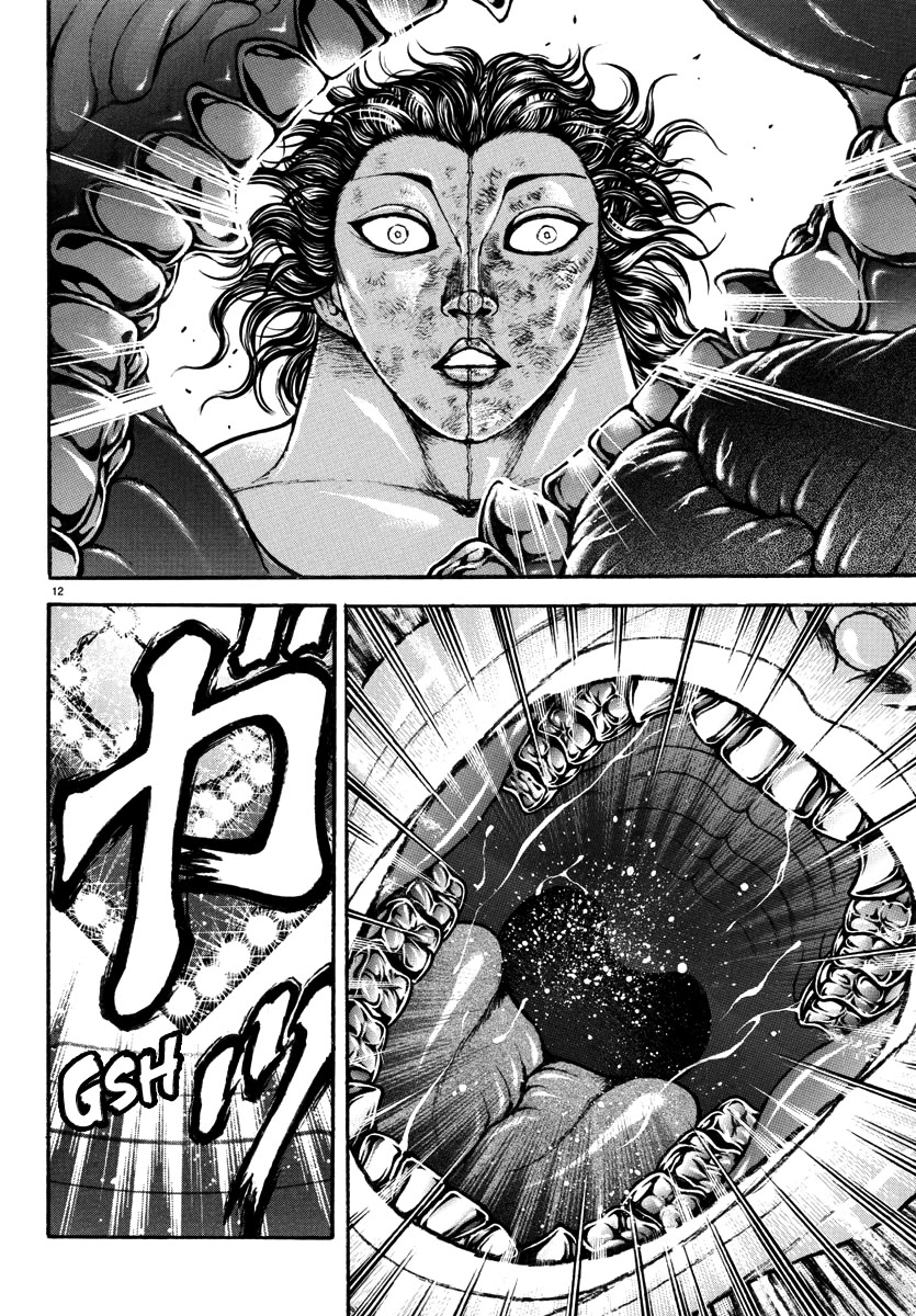 Baki Rahen Chapter 30 page 12 - Chapter 30: Fangs Bared