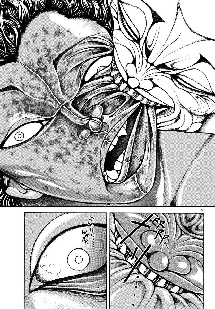 Baki Rahen Chapter 30 page 13 - Chapter 30: Fangs Bared