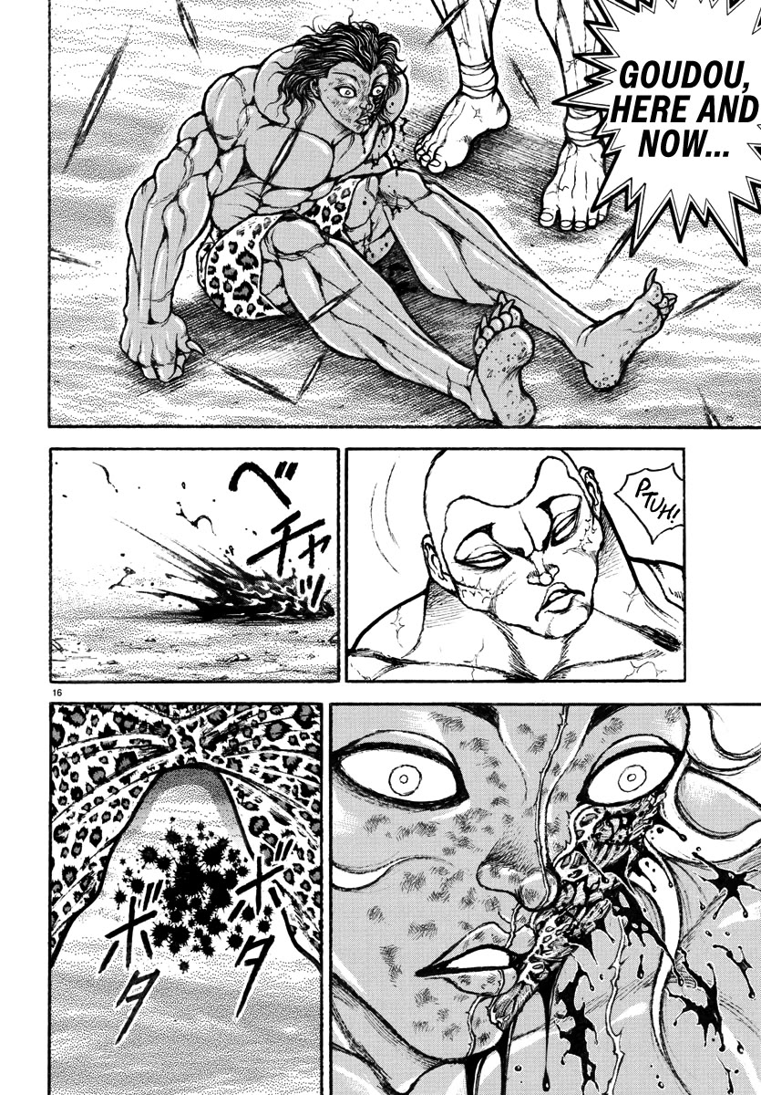 Baki Rahen Chapter 30 page 16 - Chapter 30: Fangs Bared