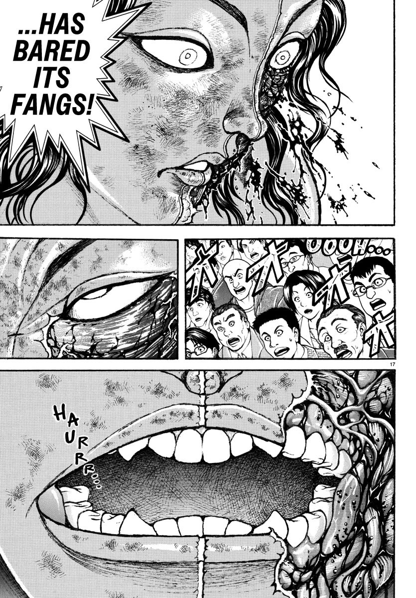 Baki Rahen Chapter 30 page 17 - Chapter 30: Fangs Bared
