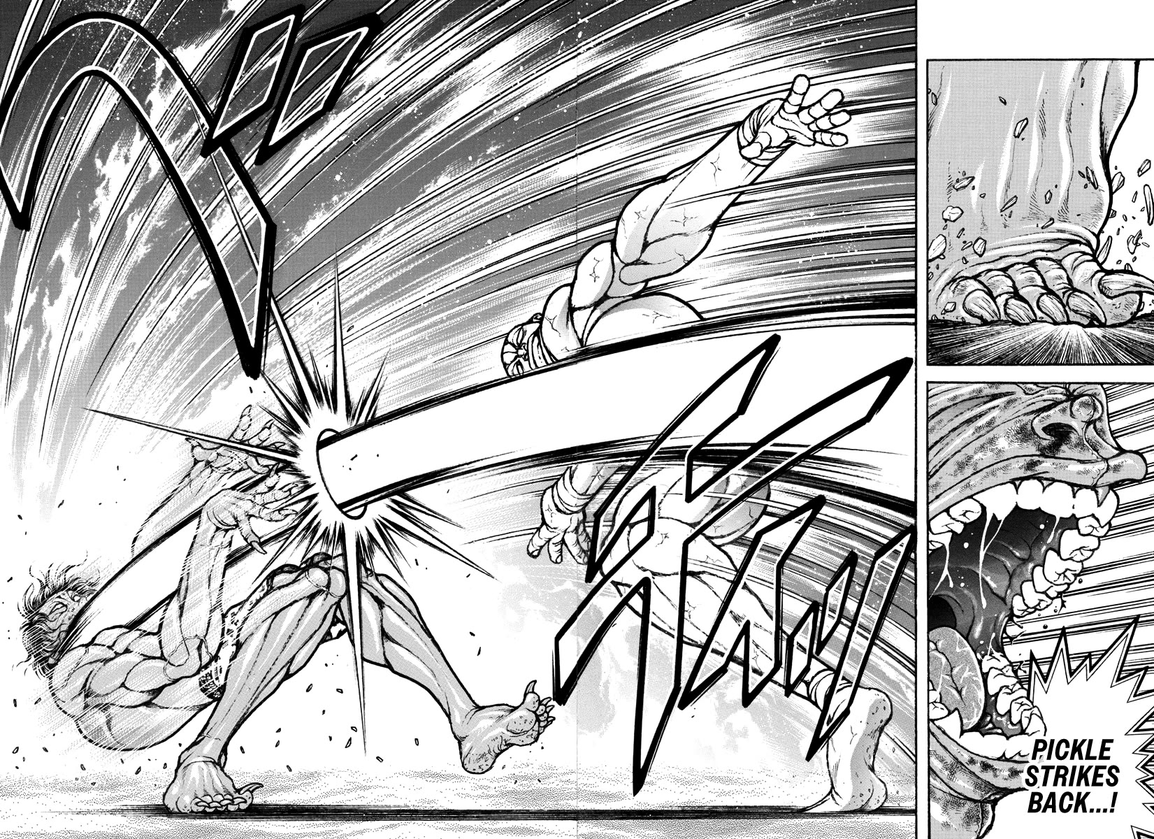Baki Rahen Chapter 30 page 18 - Chapter 30: Fangs Bared