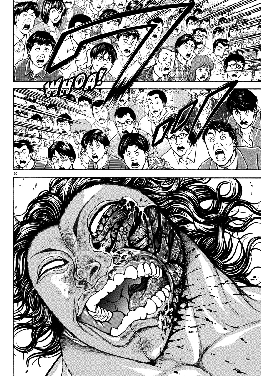 Baki Rahen Chapter 30 page 19 - Chapter 30: Fangs Bared
