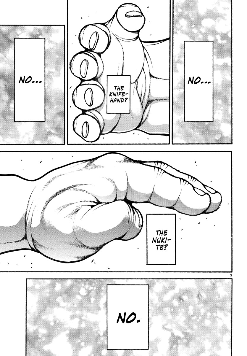 Baki Rahen Chapter 30 page 3 - Chapter 30: Fangs Bared