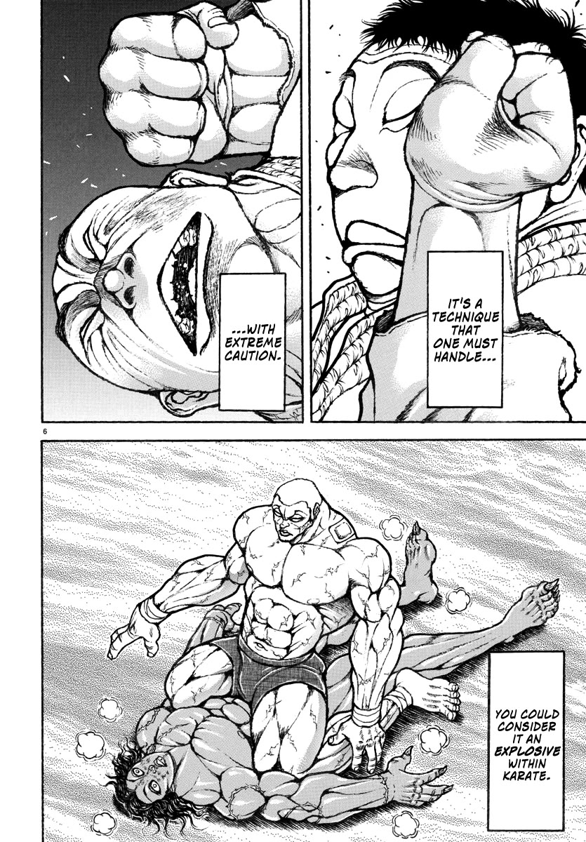 Baki Rahen Chapter 30 page 6 - Chapter 30: Fangs Bared
