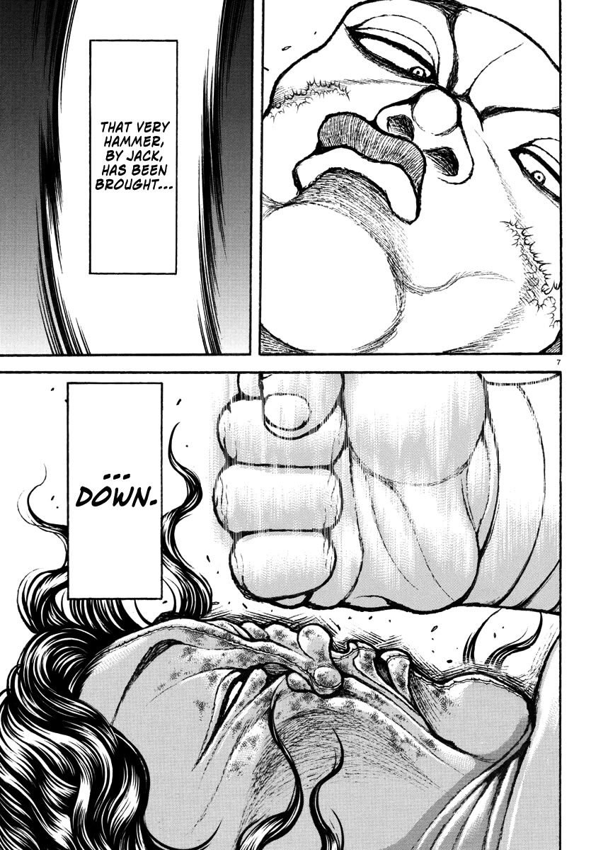 Baki Rahen Chapter 30 page 7 - Chapter 30: Fangs Bared