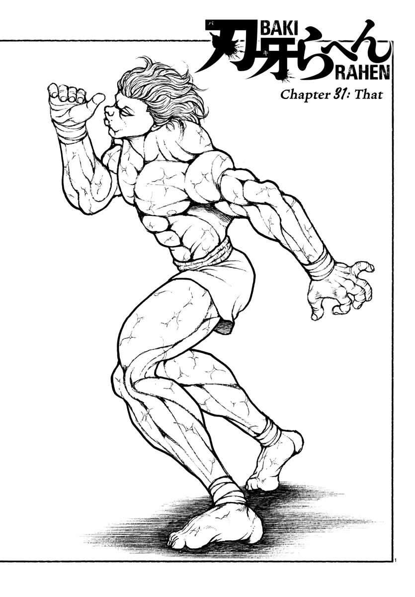 Baki Rahen Chapter 31 page 1 - Chapter 31: That