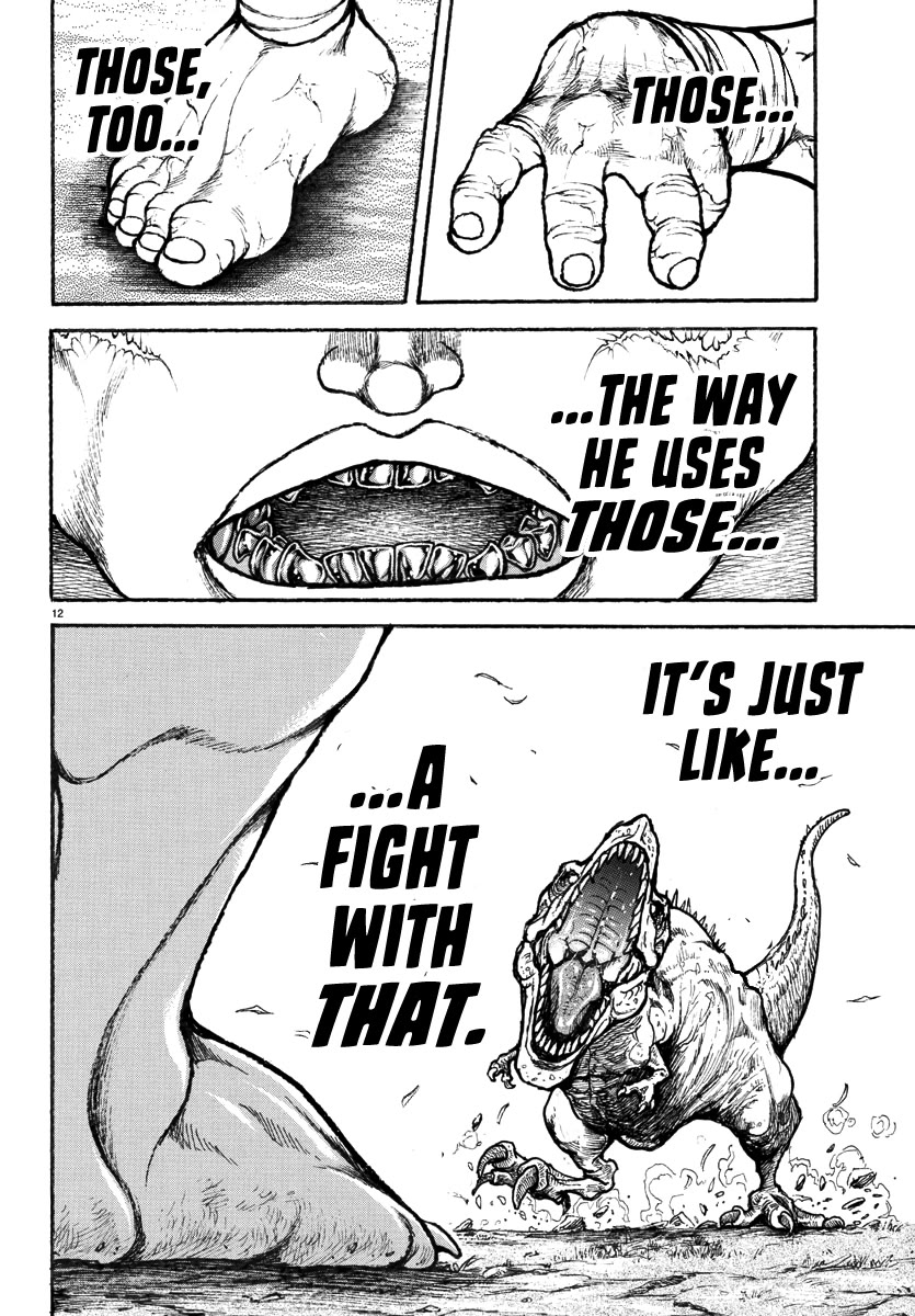 Baki Rahen Chapter 31 page 12 - Chapter 31: That