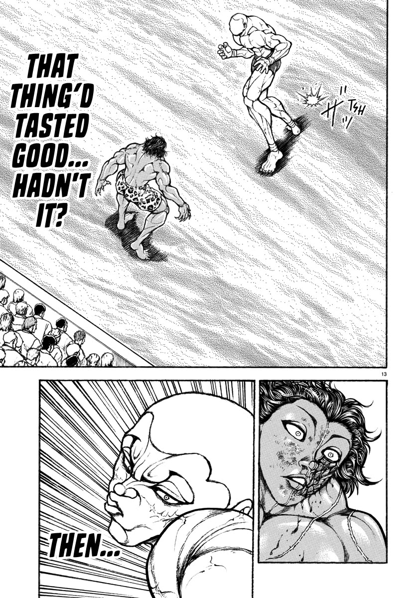 Baki Rahen Chapter 31 page 13 - Chapter 31: That