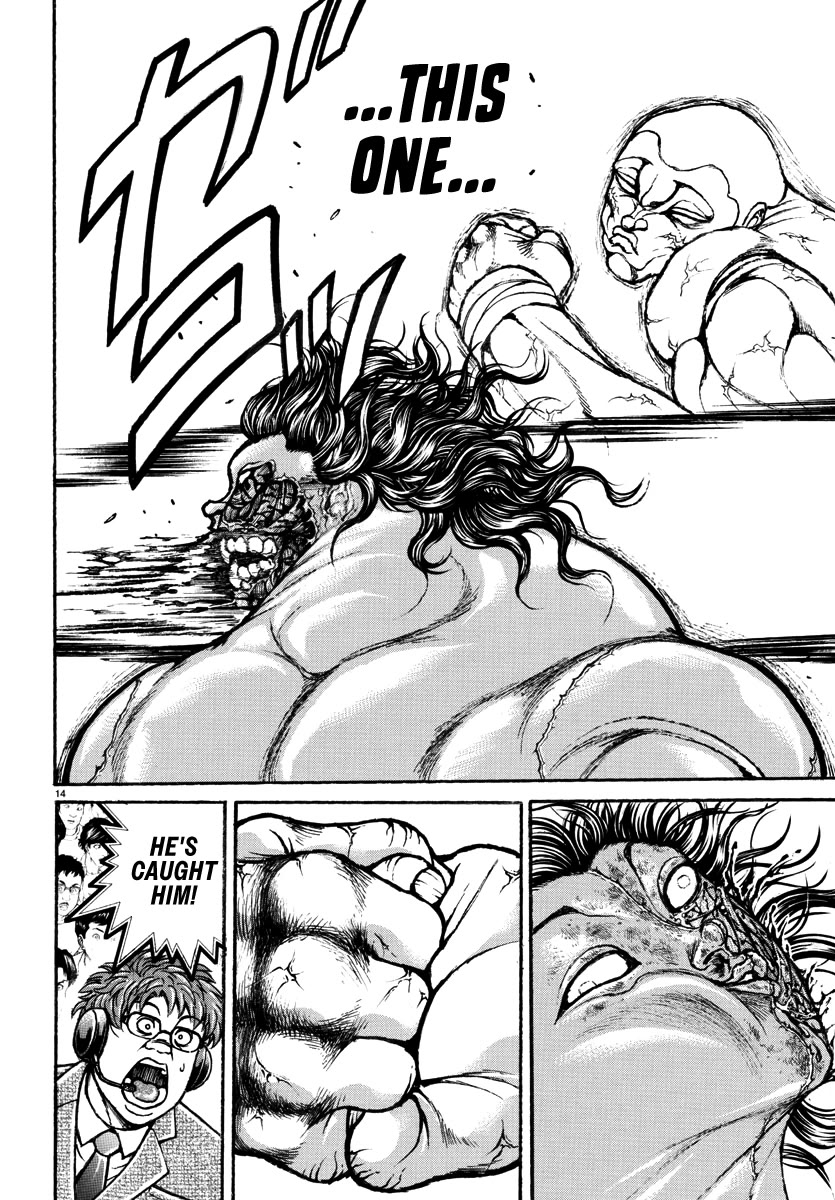 Baki Rahen Chapter 31 page 14 - Chapter 31: That