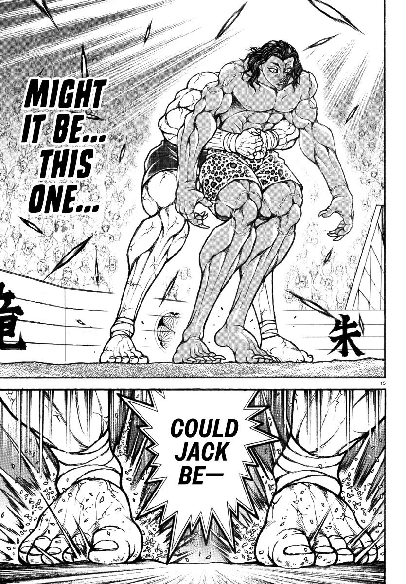 Baki Rahen Chapter 31 page 15 - Chapter 31: That