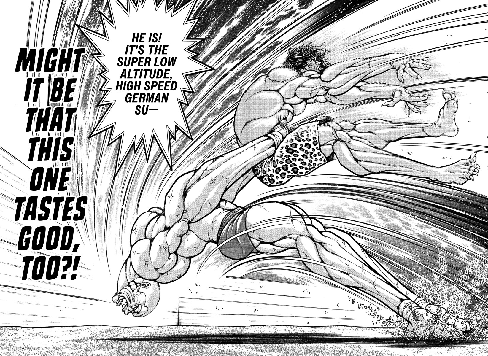 Baki Rahen Chapter 31 page 16 - Chapter 31: That