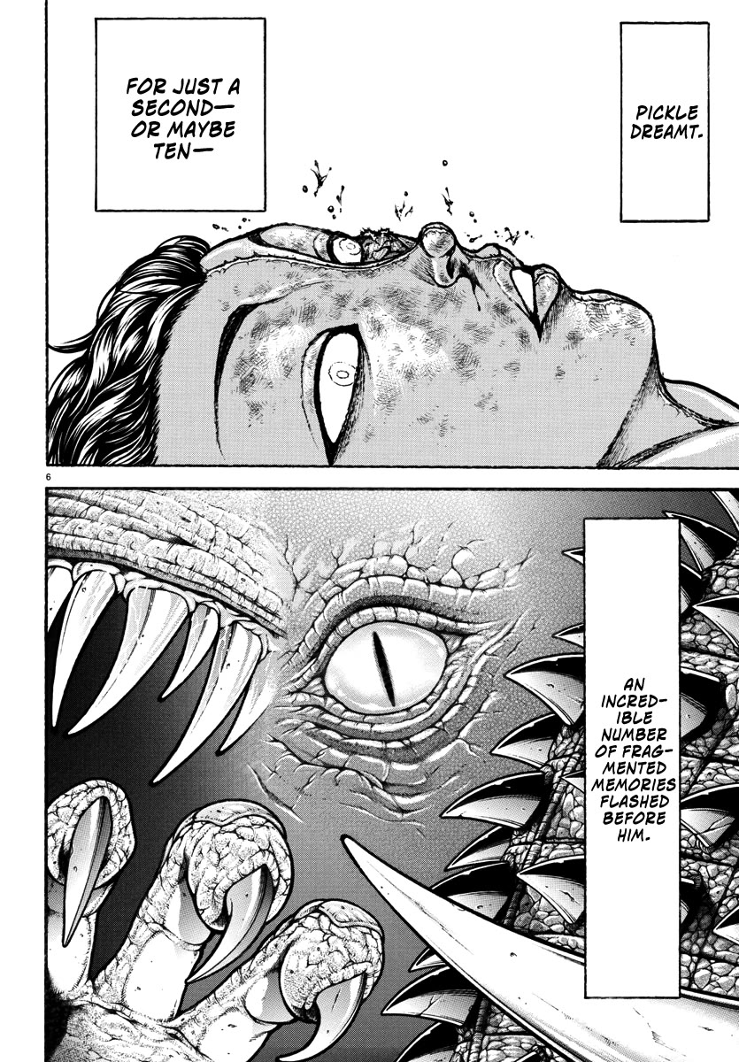 Baki Rahen Chapter 31 page 6 - Chapter 31: That