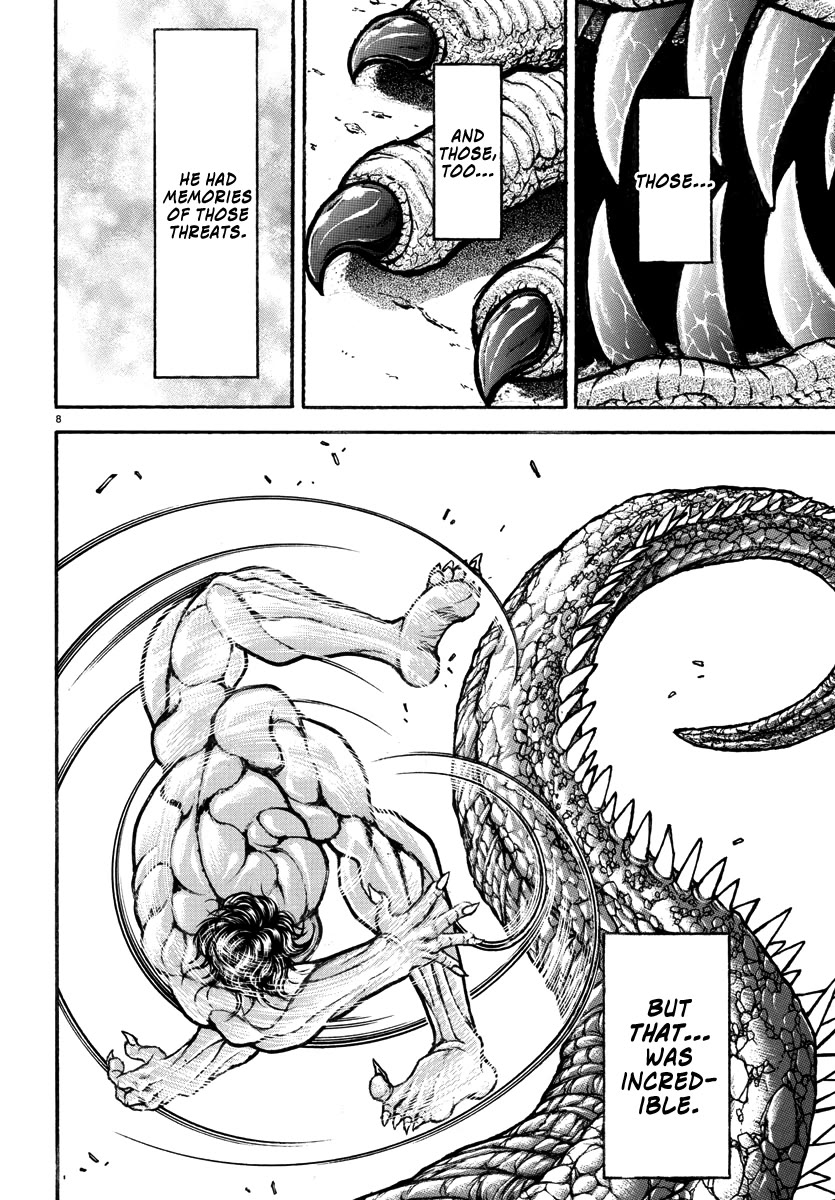 Baki Rahen Chapter 31 page 8 - Chapter 31: That