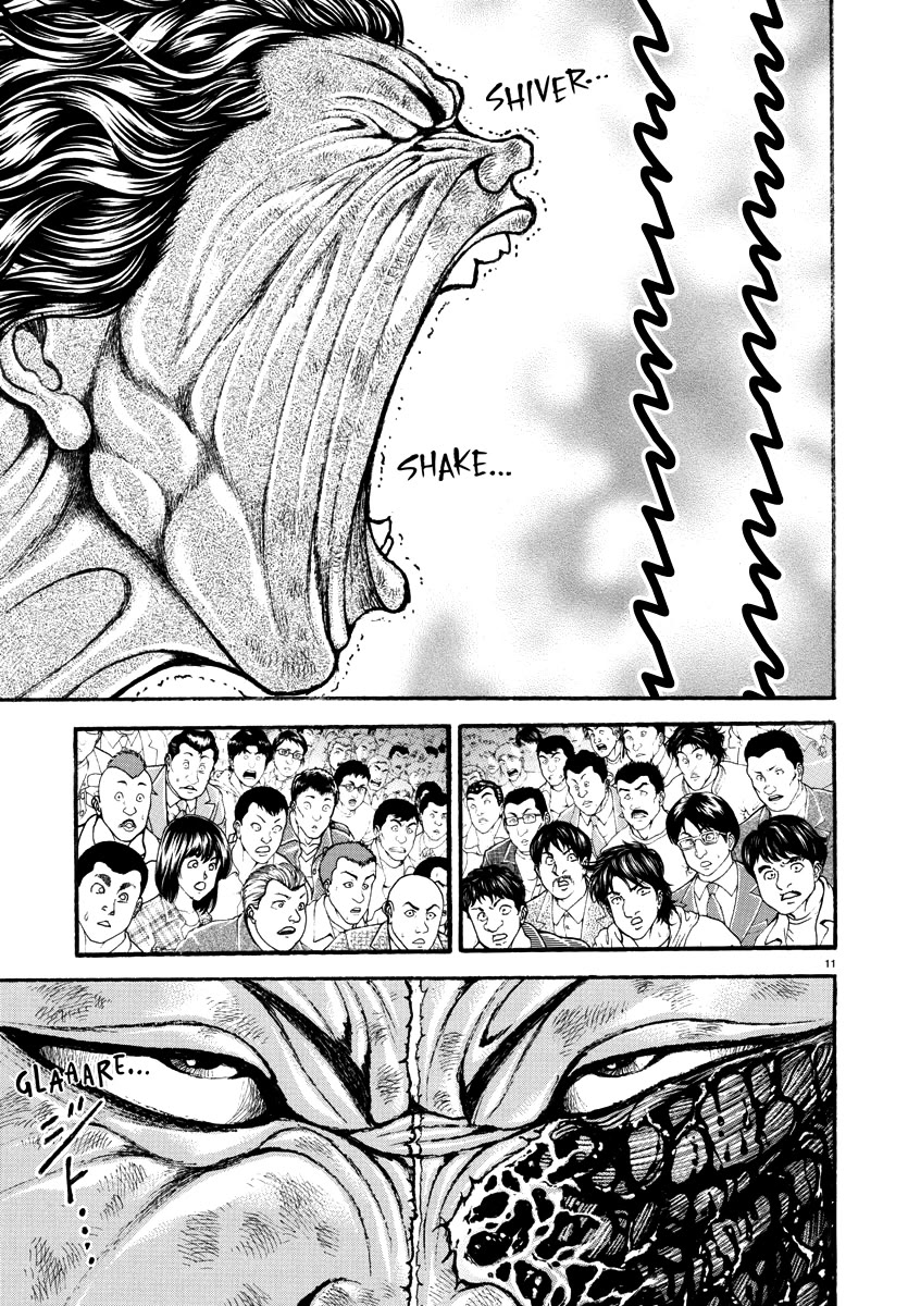 Baki Rahen Chapter 32 page 11 - Chapter 32: Shout