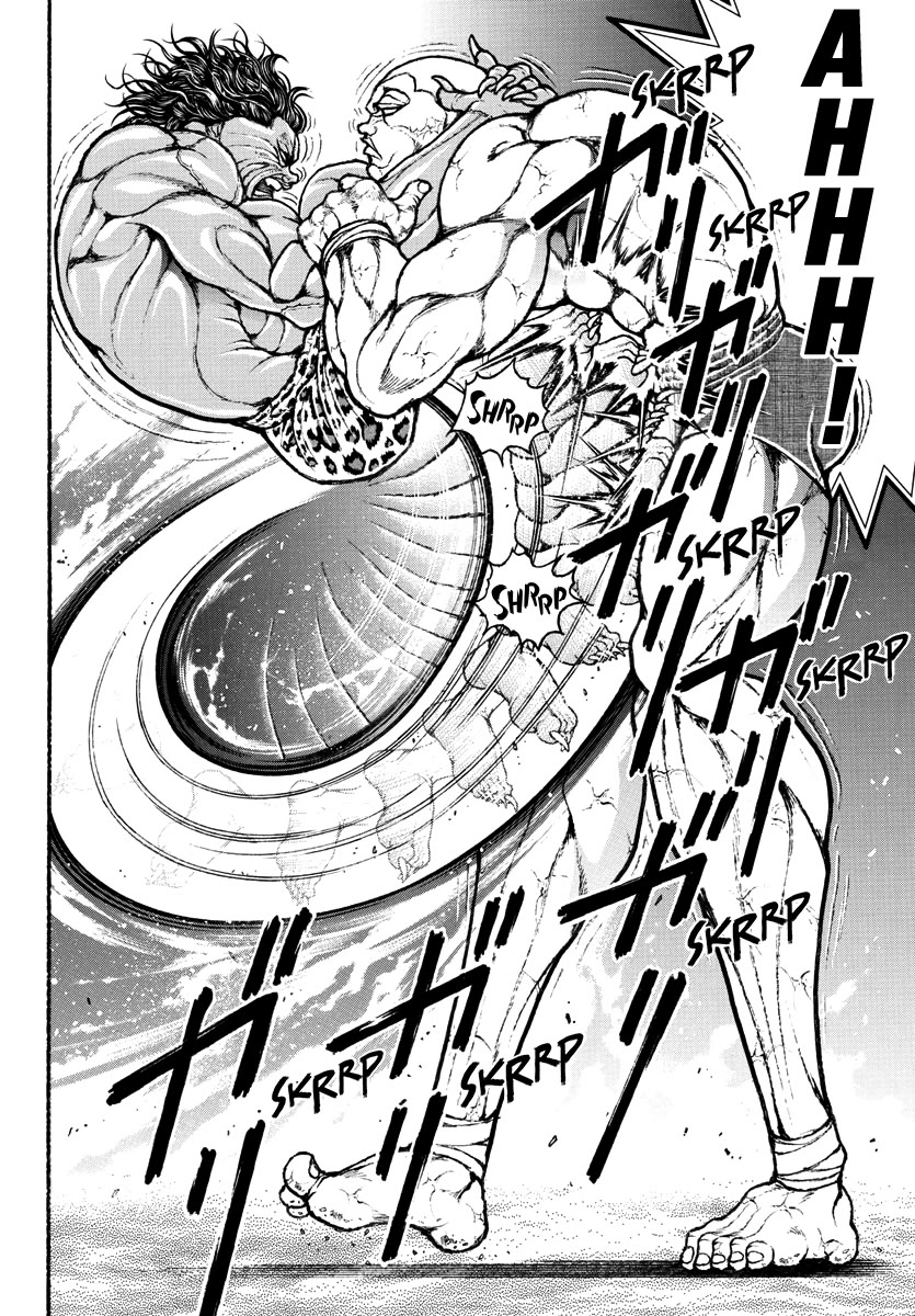 Baki Rahen Chapter 32 page 16 - Chapter 32: Shout