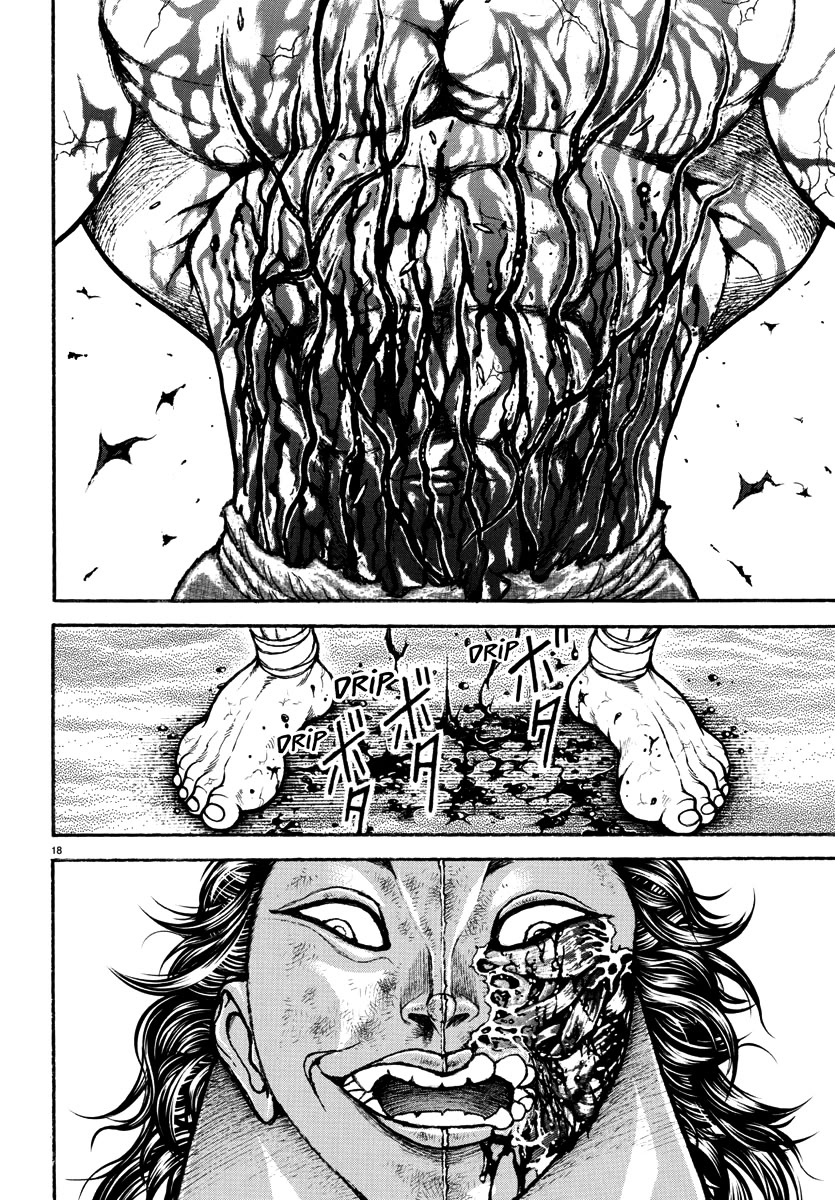 Baki Rahen Chapter 32 page 18 - Chapter 32: Shout