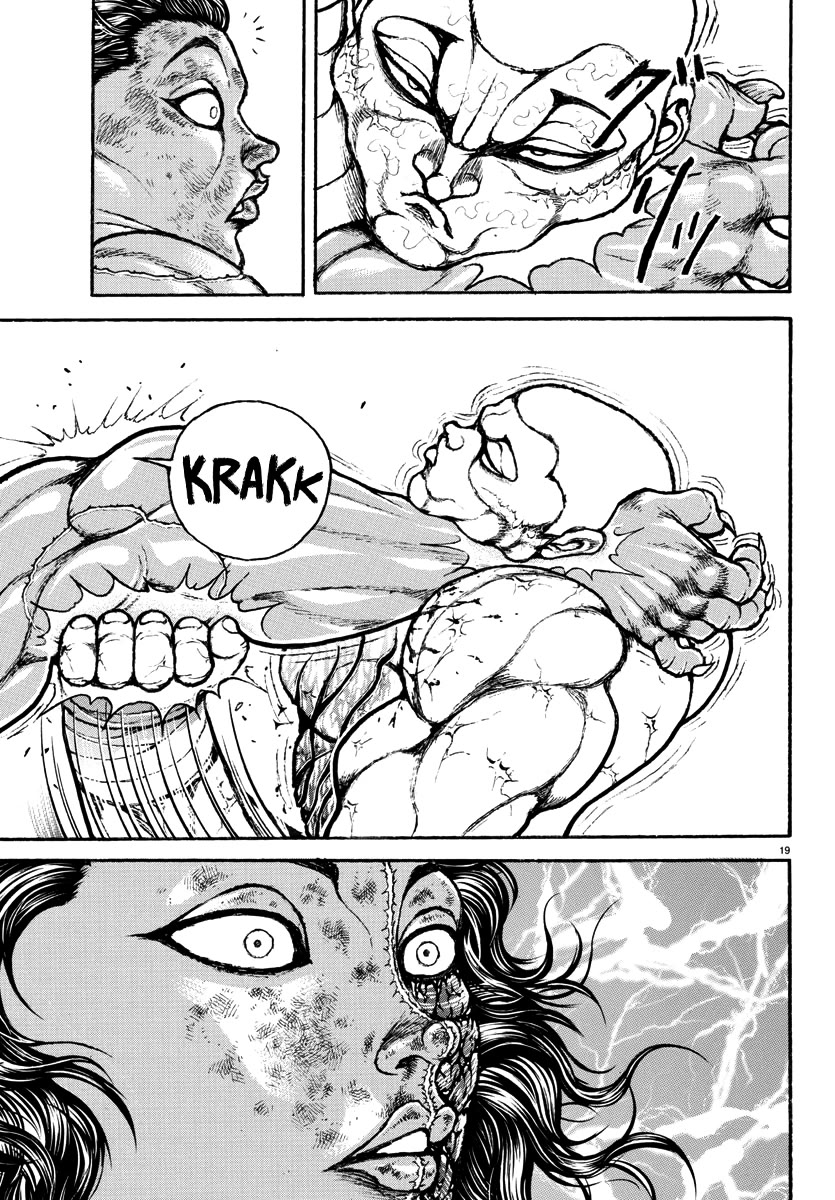 Baki Rahen Chapter 32 page 19 - Chapter 32: Shout