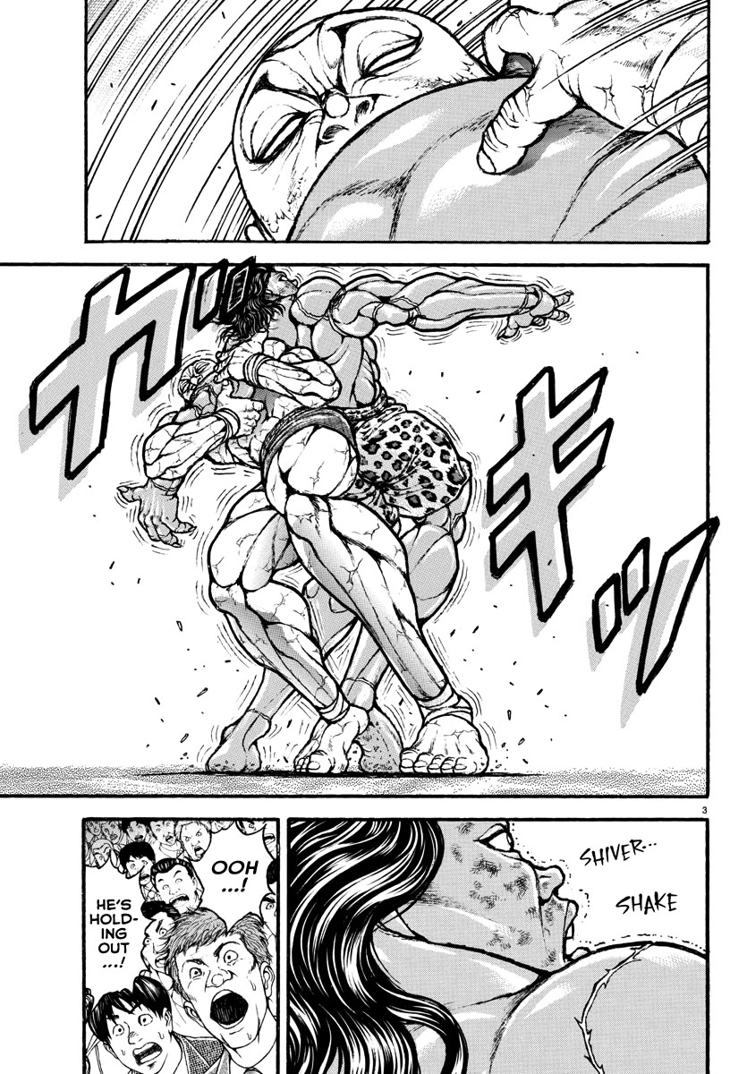 Baki Rahen Chapter 32 page 3 - Chapter 32: Shout