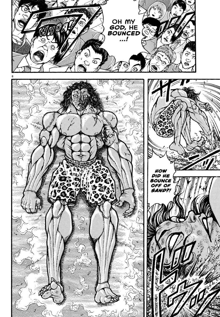 Baki Rahen Chapter 32 page 6 - Chapter 32: Shout