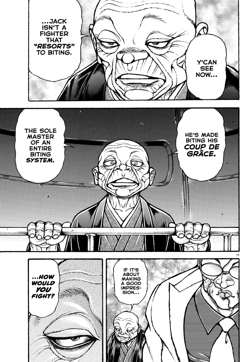 Baki Rahen Chapter 33 page 12 - Chapter 33: Aesthetics
