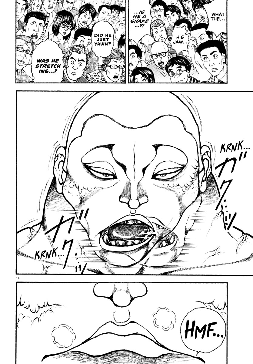 Baki Rahen Chapter 33 page 15 - Chapter 33: Aesthetics