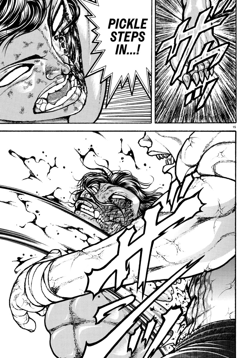 Baki Rahen Chapter 33 page 16 - Chapter 33: Aesthetics