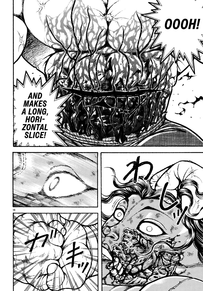 Baki Rahen Chapter 33 page 17 - Chapter 33: Aesthetics