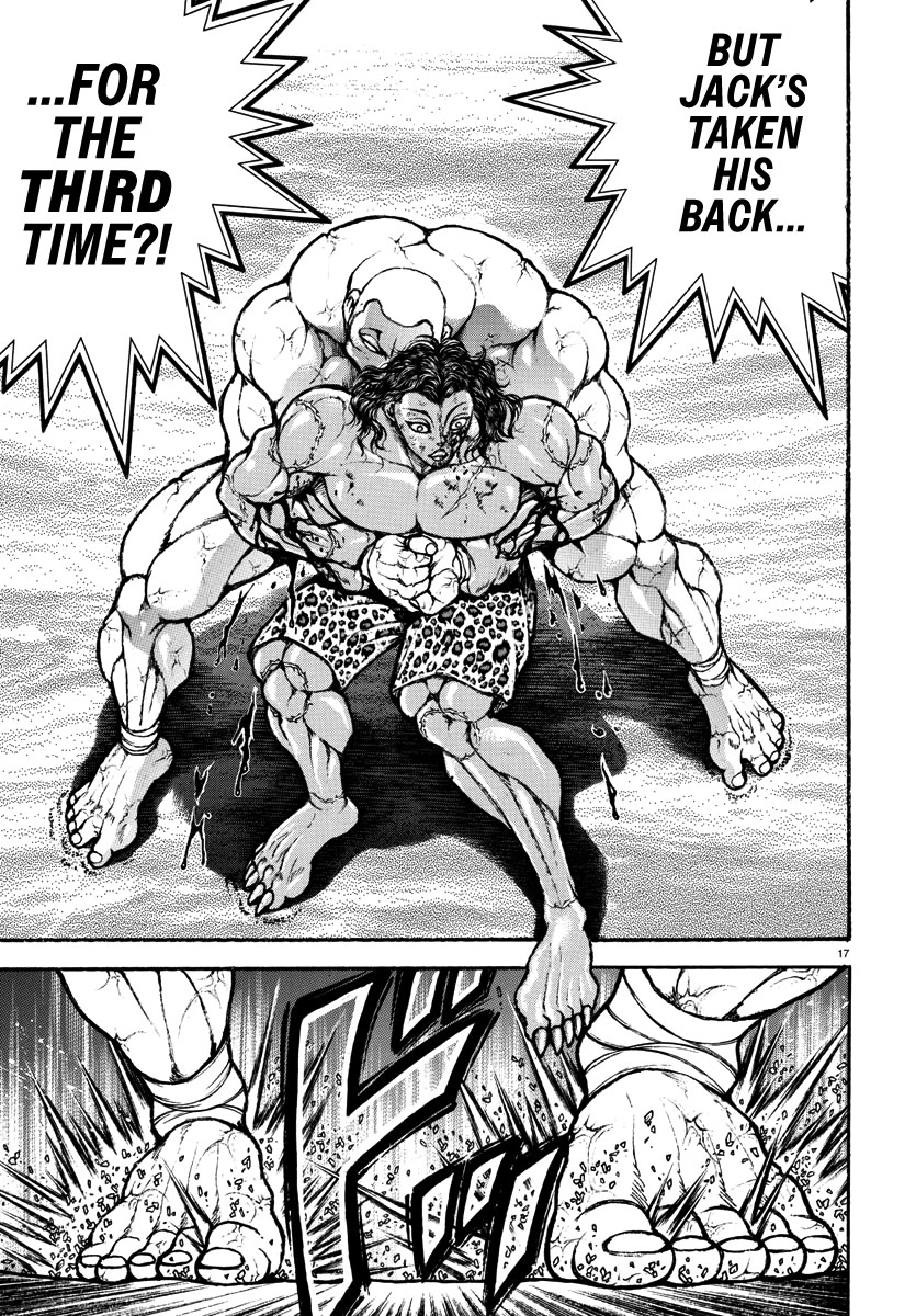 Baki Rahen Chapter 33 page 18 - Chapter 33: Aesthetics