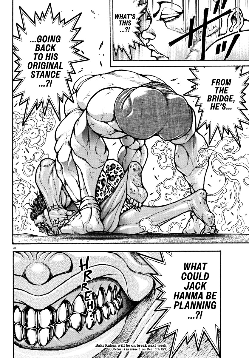 Baki Rahen Chapter 33 page 21 - Chapter 33: Aesthetics