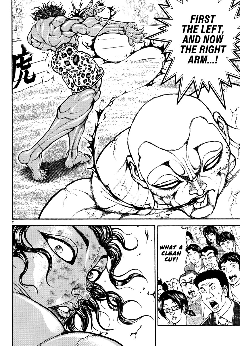 Baki Rahen Chapter 33 page 3 - Chapter 33: Aesthetics