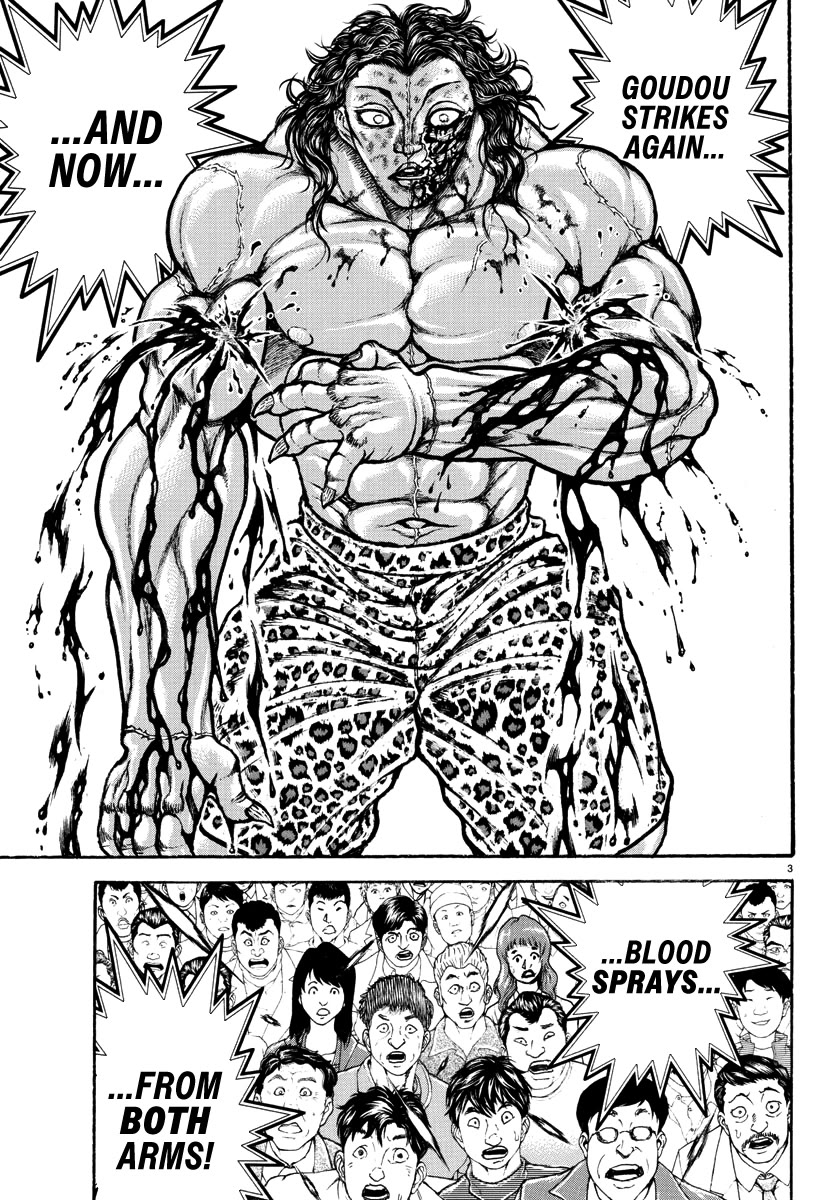Baki Rahen Chapter 33 page 4 - Chapter 33: Aesthetics