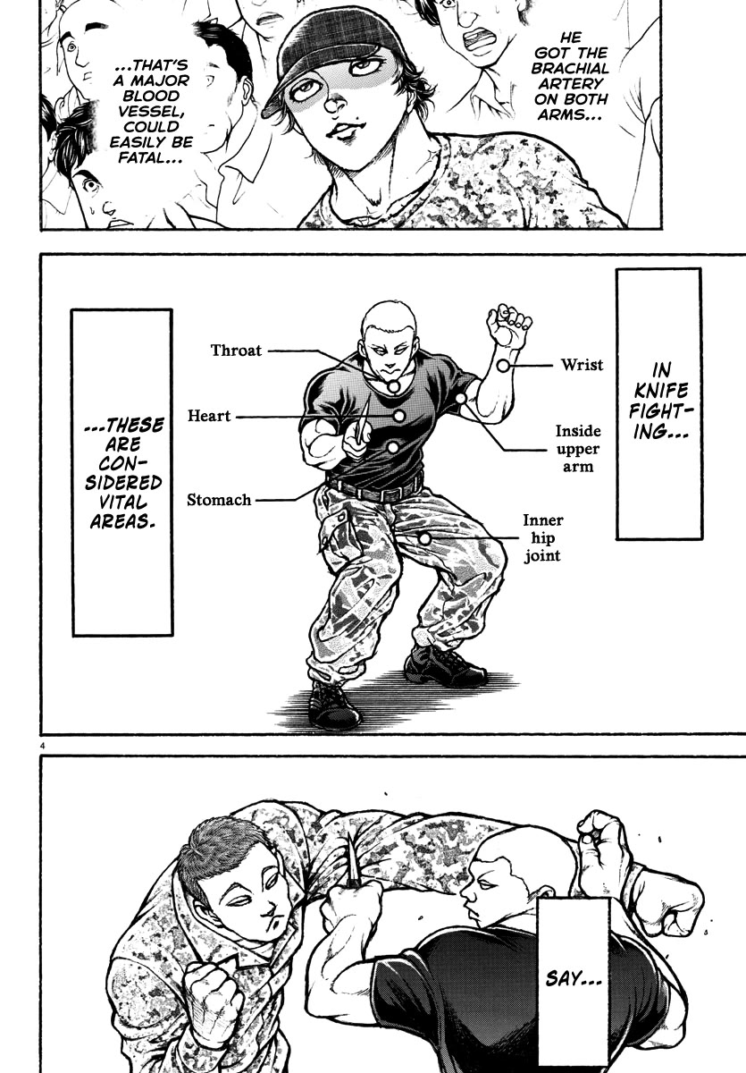 Baki Rahen Chapter 33 page 5 - Chapter 33: Aesthetics