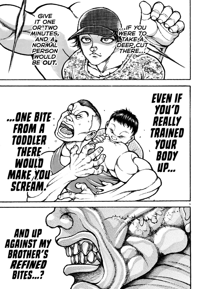 Baki Rahen Chapter 33 page 6 - Chapter 33: Aesthetics