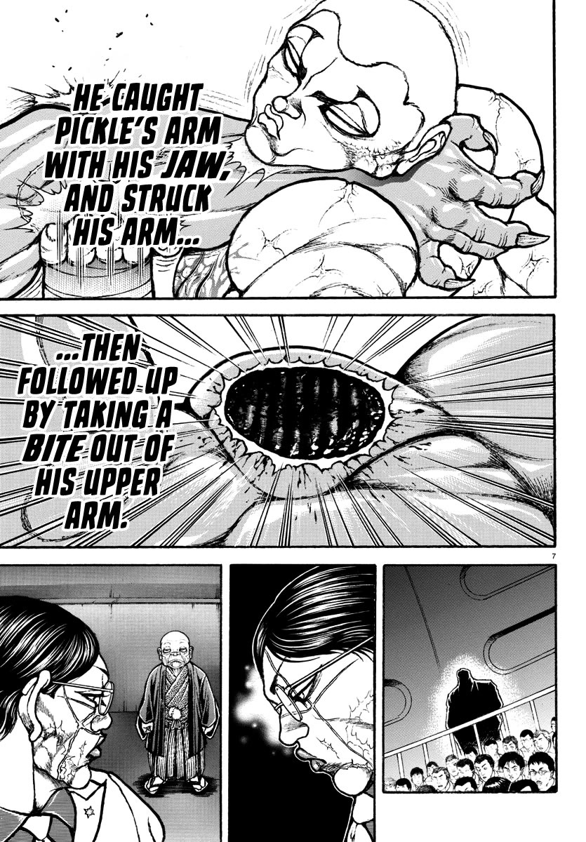 Baki Rahen Chapter 33 page 8 - Chapter 33: Aesthetics
