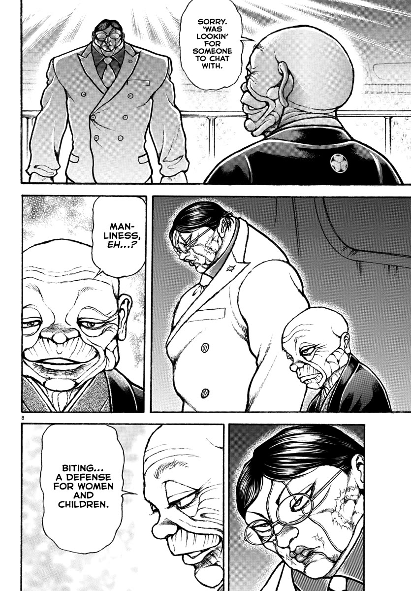 Baki Rahen Chapter 33 page 9 - Chapter 33: Aesthetics