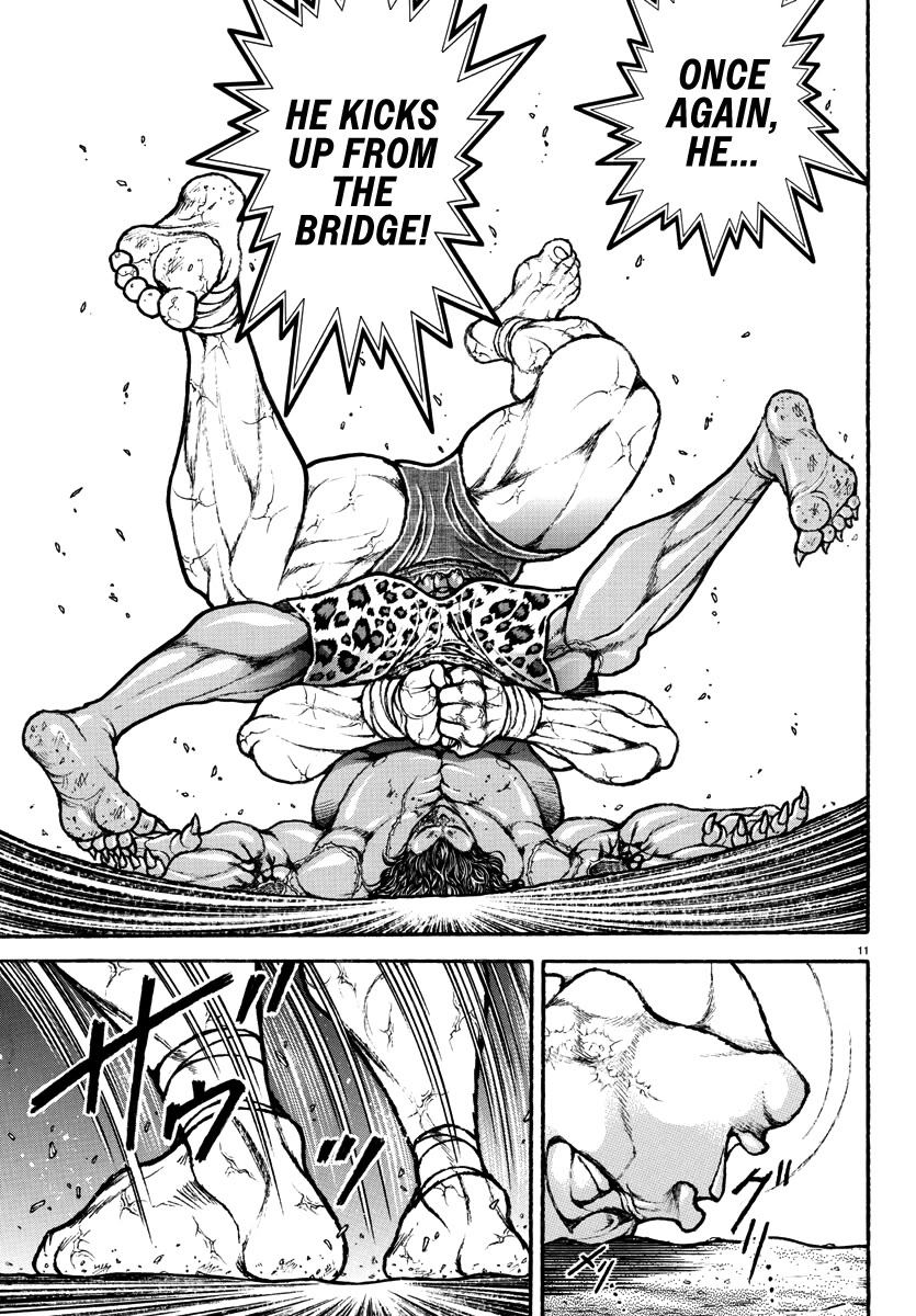 Baki Rahen Chapter 34 page 10 - Chapter 34: Any Time, Any Place