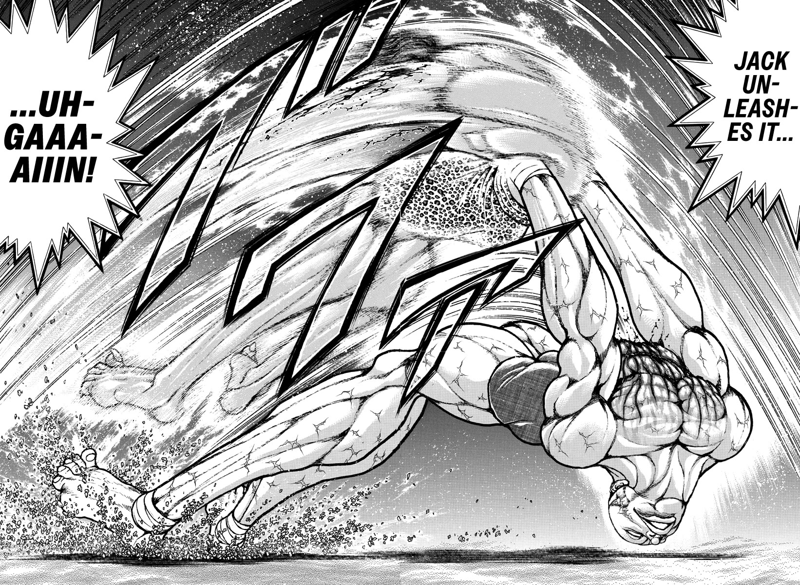 Baki Rahen Chapter 34 page 11 - Chapter 34: Any Time, Any Place