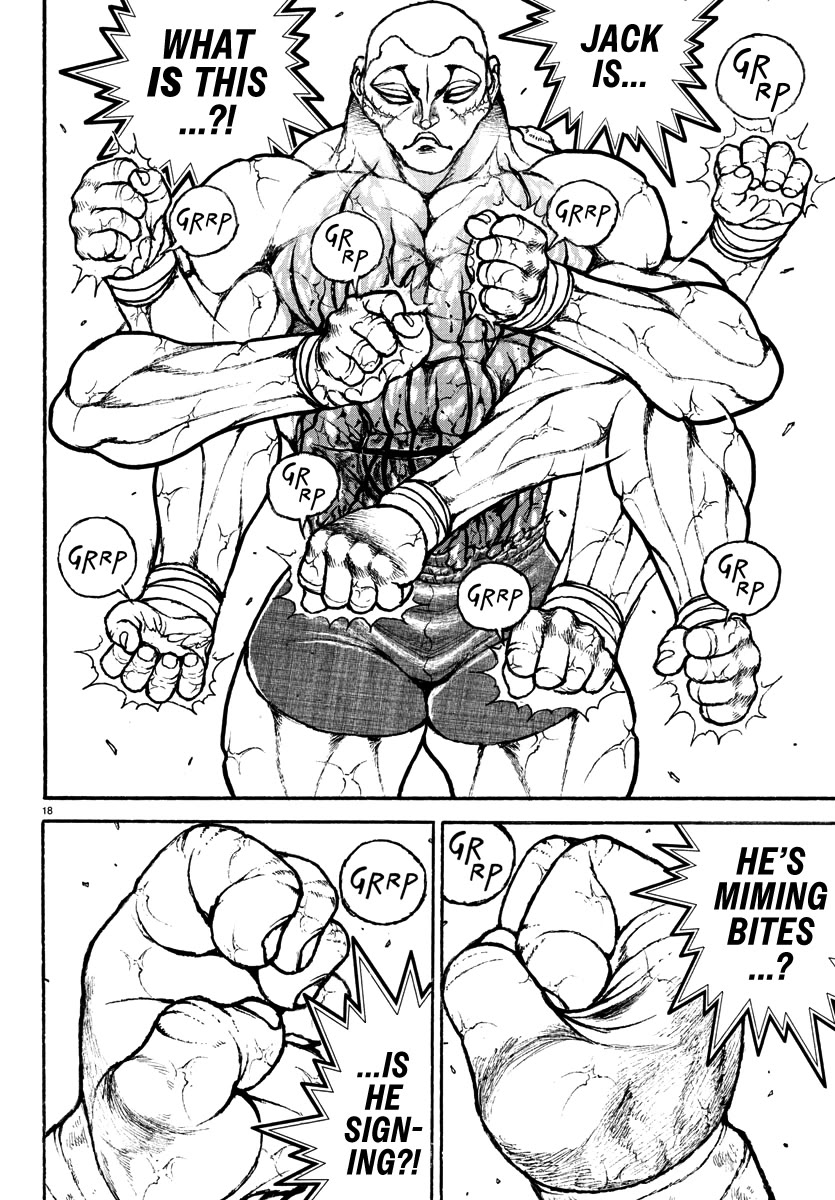 Baki Rahen Chapter 34 page 16 - Chapter 34: Any Time, Any Place