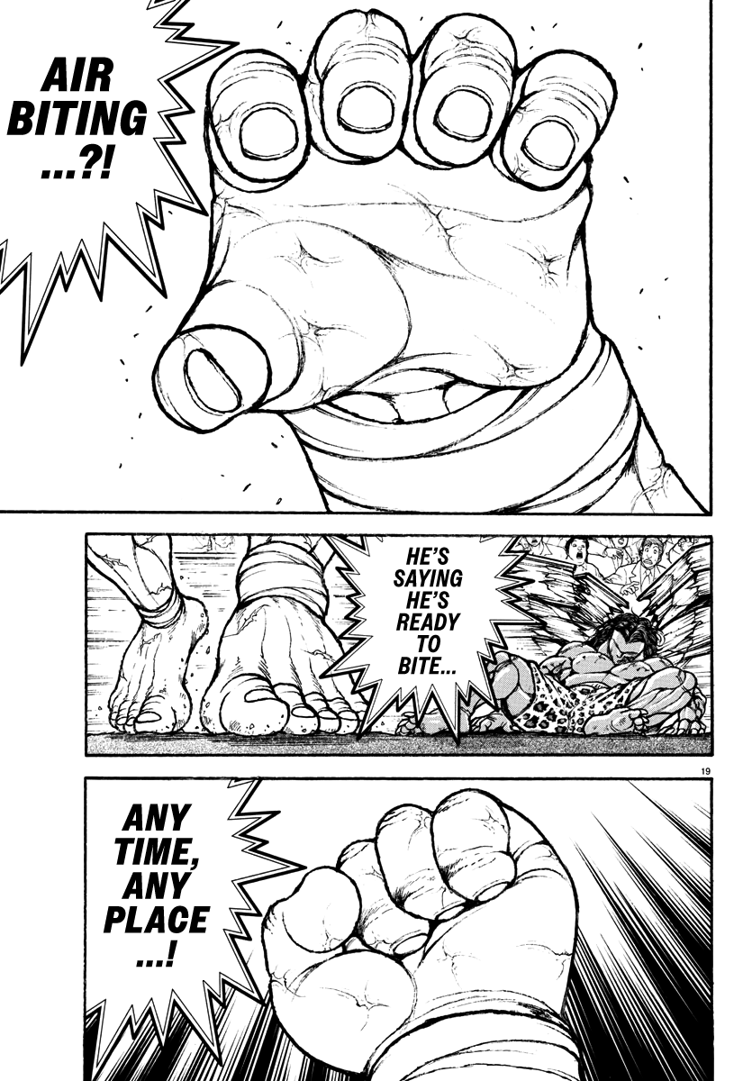 Baki Rahen Chapter 34 page 17 - Chapter 34: Any Time, Any Place