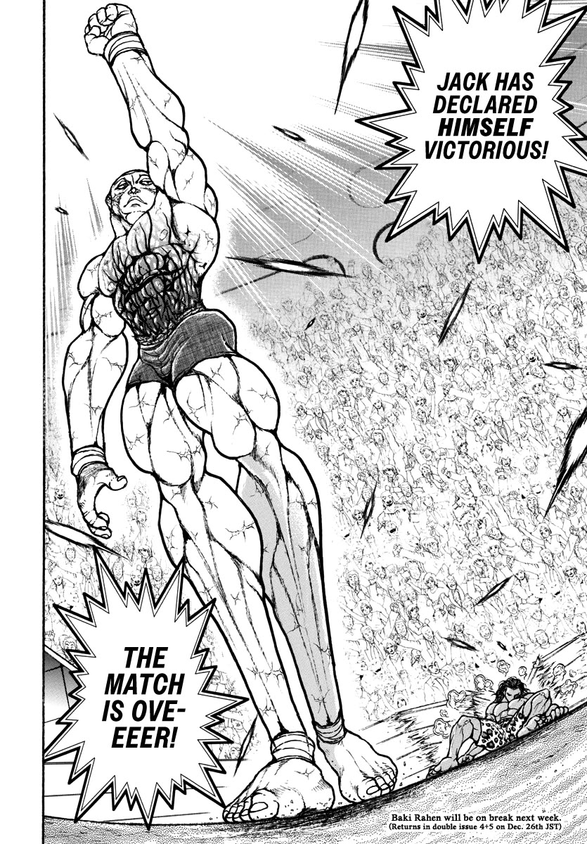 Baki Rahen Chapter 34 page 18 - Chapter 34: Any Time, Any Place